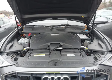 2020 Audi Q8 Prestige 55 Tfsi Quattro Tiptronic из США, поврежденный, VIN WA1CVAF13LD020156